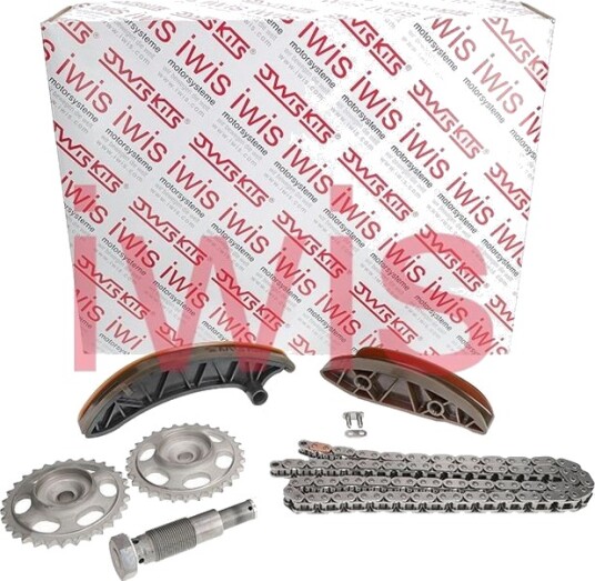 Registerkjedesett iwis Motorsysteme 59136Set