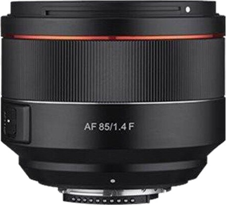 Samyang AF 85mm f/1.4 Telefotoobjektiv for Nikon F Samyang AF 85mm f/1.4 Telefotoobjektiv for Nikon F