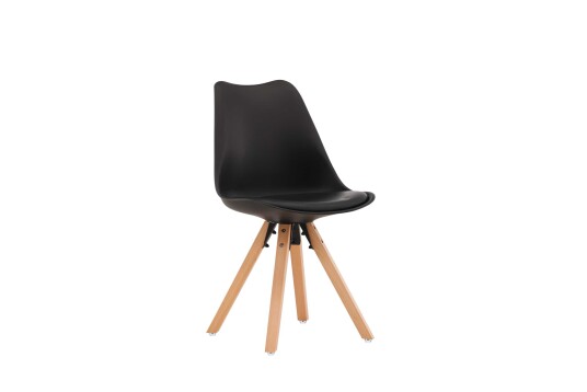 Venture Design Zeno spisestol Svart/natur Svart