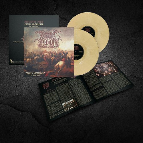 Impending Doom Caedes Sacrilegae Limited Edition Vinyl
