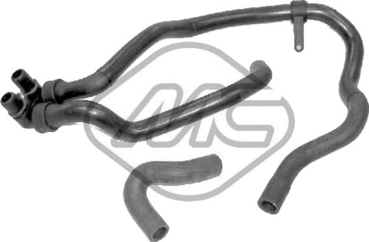 Slange, varmeveksler-radiator Metalcaucho 08555