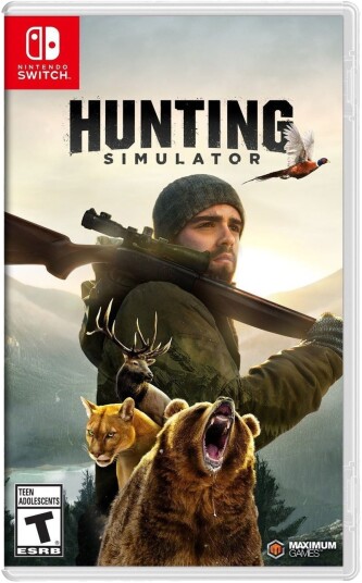 Maximum Games Hunting Simulator Nintendo Switch Spill
