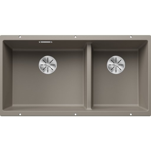Blanco Subline 480/320 U kjøkkenvask 85,5x46 cm brun Blanco Subline 480/320 U kjøkkenvask 85,5x46 cm brun