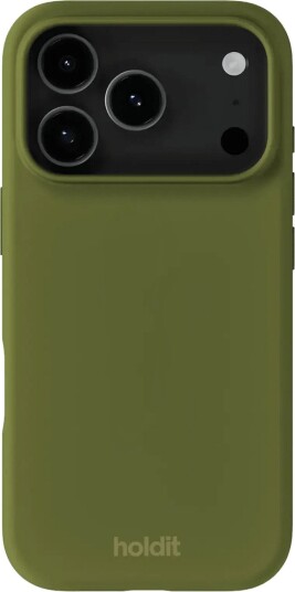 Holdit Silicone Case iPhone 18 Pro Max/17 Pro Max PICKLED GREEN