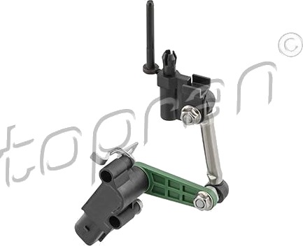 TOPRAN 117 318 Sensor, xenonlys (lyslengderegulering