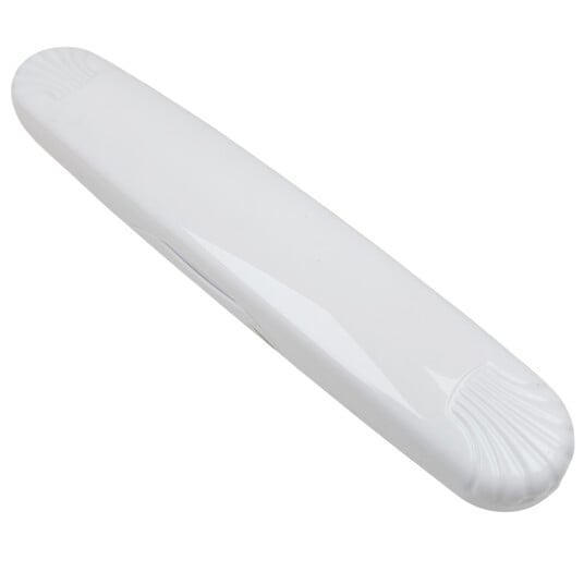 Tandbørsteetui 21 cm Enger HVIT