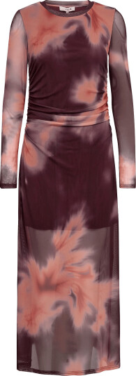 A View Naja Dress Burgundy 38