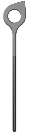 Rosti Optima Røreskje med hull 31 cm svart