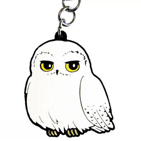 Harry Potter Nøkkelring Hedwig