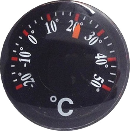 Termometer 20 til 50 °C kompakt og nøyaktig for allsidig bruk Termometer 20 til 50 °C kompakt og nøyaktig for allsidig bruk