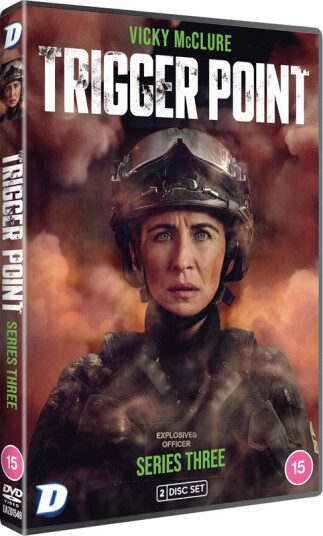 Trigger Point Sesong 3 DVD