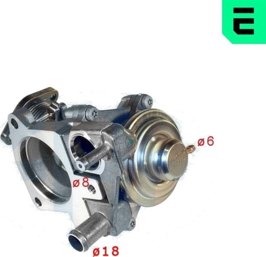 EGR ventil ERA 555090A