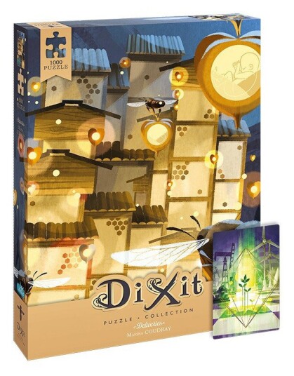 Rebel Dixit Puzzle 1000 brikker leveranser