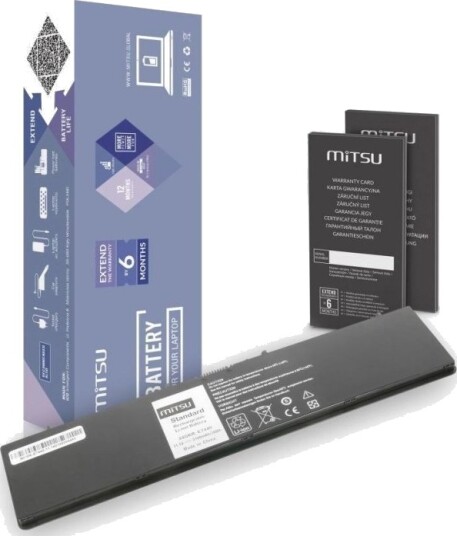 Batteri Til Dell E7440 3100 Mah 34 Wh 11,1-10,8 V Batteri Til Dell E7440 3100 Mah 34 Wh 11,1-10,8 V