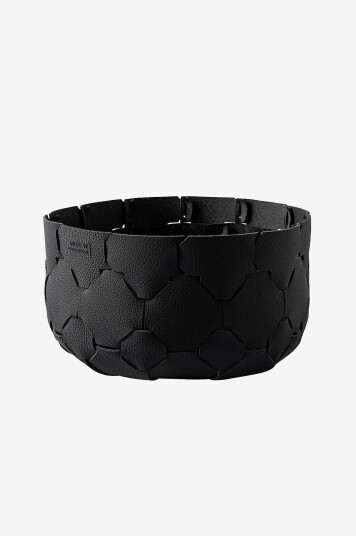 MiLLE W NORDISK DESIGN   Brødkurv   Svart