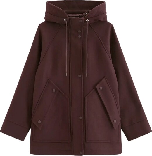 Marc O"Polo Woven Outdoor Coats ESPRESSO BROWN L Marc O"Polo Woven Outdoor Coats ESPRESSO BROWN L