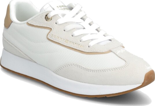 Tommy Hilfiger Th Retro Runner Mix Cream 41