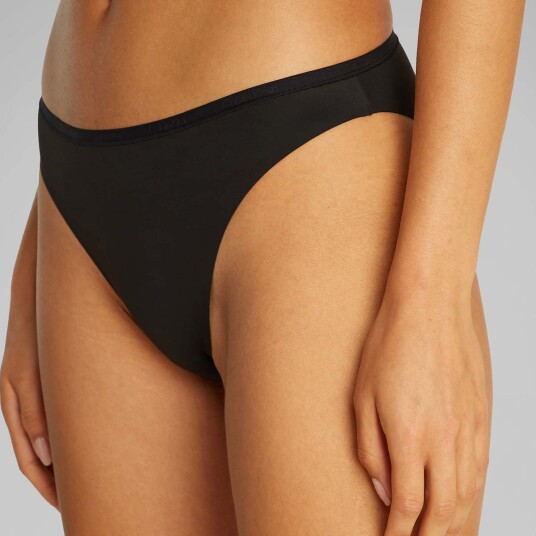 Calvin Klein Truser Perfectly Fit Bikini Briefs Svart X-Large Dame