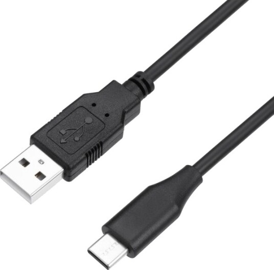 Perixx Usb-Kabel Usb 2.0 Usb-A Hann Til Usb-C Hann 1 M Svart 11796 11796