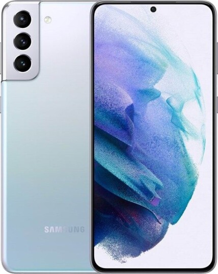 Samsung Galaxy S21 Plus 5G 128GB Sølv med AMOLED Display og 120Hz Oppdateringsfrekvens Samsung Galaxy S21 Plus 5G 128GB Sølv med AMOLED Display og 120Hz Oppdateringsfrekvens
