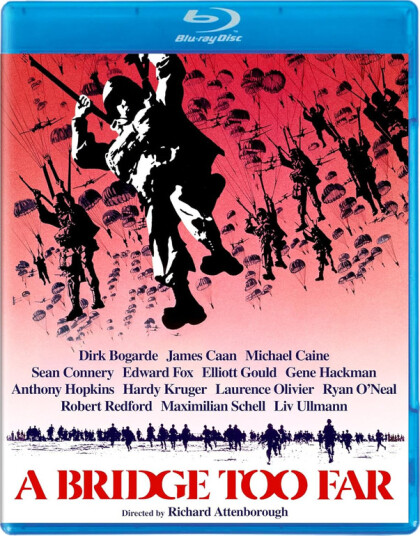 A Bridge Too Far 1977 / Kampene Ved Arnheim Bluray