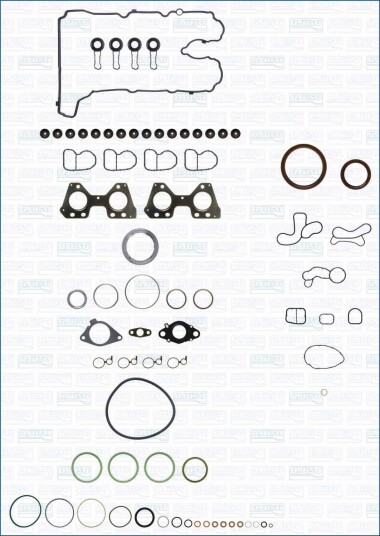 Tetnings helsett, motor AJUSA 51066500
