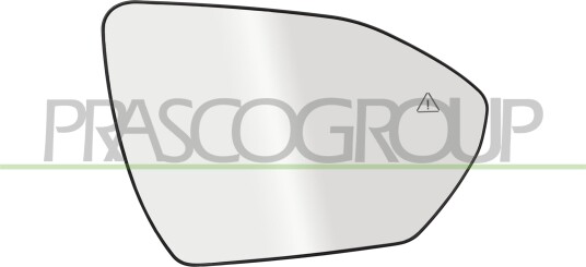 Speilglass ytterspeil PRASCO HN8107523