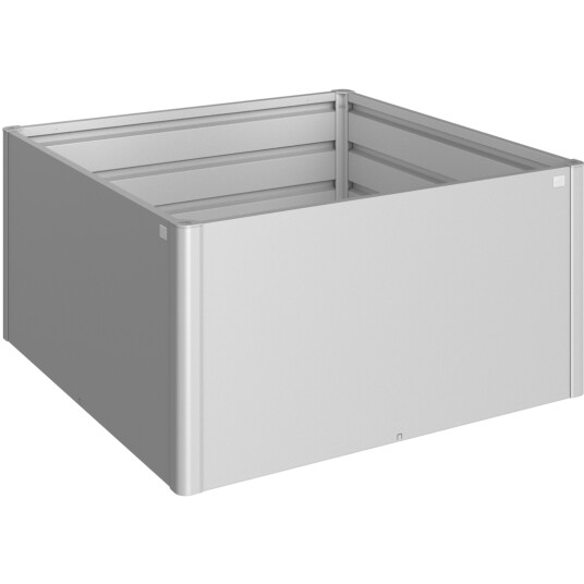 BIOHORT HØYBED 1,5X1,5, SØLV METALLIC