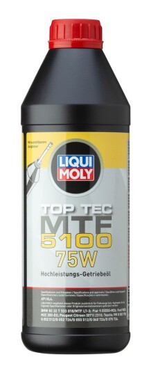 Motorolje LIQUI MOLY TOP TEC MTF 5100 75W 1L Motorolje LIQUI MOLY TOP TEC MTF 5100 75W 1L