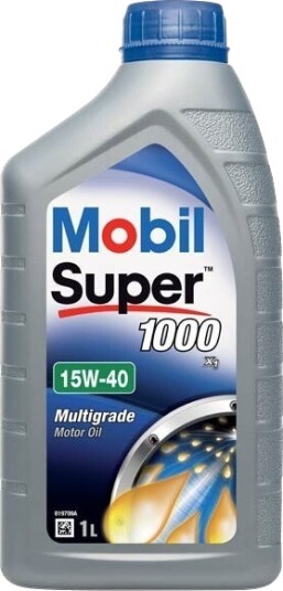 Motorolje MOBIL 15W40 SUPER 1000 X1 1L Motorolje MOBIL 15W40 SUPER 1000 X1 1L