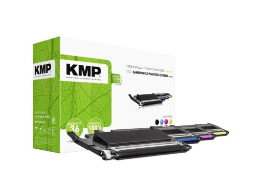 Kmp 3528,0005 1500 Sider 3000 Sider Sort Cyan Fiolblå Gult 4 Stykker