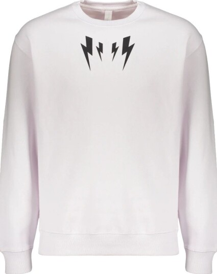 Neil Barrett Herre Gensere & Hettegensere Hvit 2XL,