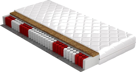 Rihanor Madrass 160x200 cm - Hvit Rihanor Madrass 160x200 cm - Hvit