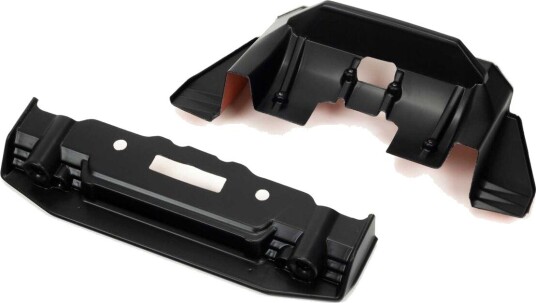 ARRMA ARA410010 1/7 Painted Splitter And Diffuser