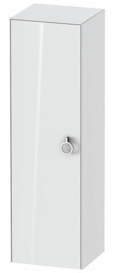 Duravit White Tulip Halvhøyskap 40x36x132 cm Hvit Høyglans