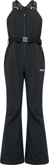 Oakley Women's Tnp Harper Softshell Bib Blackout L Oakley Women's Tnp Harper Softshell Bib Blackout L