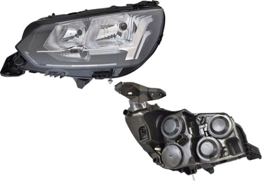 ALKAR 2753284 Frontlykter