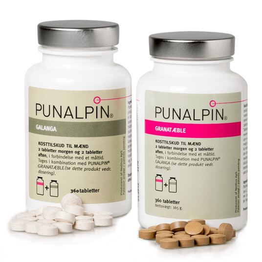 PunalpinÂ® (3 mnd.) Granateple, galanga