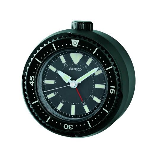Seiko Clocks Vekkeklokke QHE207K   Unisex 10 cm Kvarts urverk