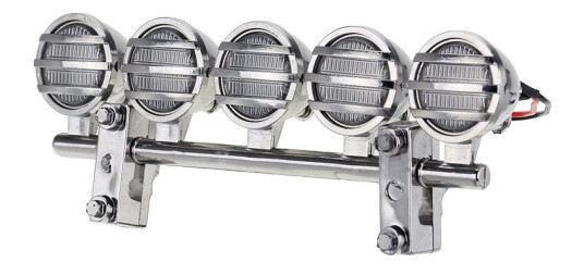 GT Power LED CRAWLER LIGHT BAR SET ELCTROPLATE GT Power LED CRAWLER LIGHT BAR SET ELCTROPLATE