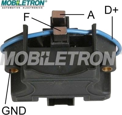 MOBILETRON VR-PR128 Dynamoregulator