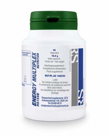 ENERGY MULTIPLEX NUTRITION