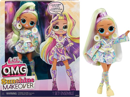 L.O.L. Surprise! O.M.G. Sunshine Makeover Dukke Sunrise 4+ år