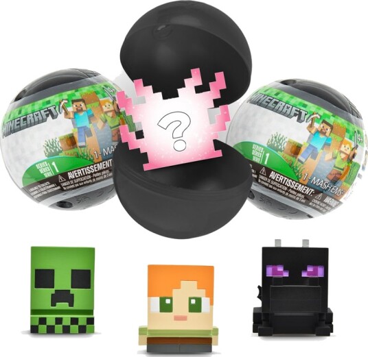 Minecraft Mashems Figur Serie 1 Overraskelseskapsel Minecraft Mashems Figur Serie 1 Overraskelseskapsel