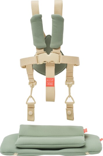 Kaos Klapp Jr. Sele & Putesett Mineral Green