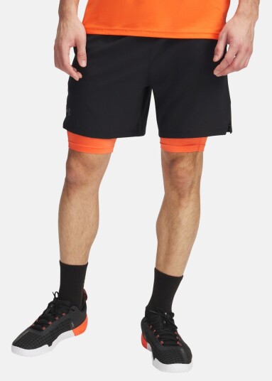 Under Armour Ua Vanish Woven 2in1 Sts Black Xl Løpeshorts Under Armour Ua Vanish Woven 2in1 Sts Black Xl Løpeshorts