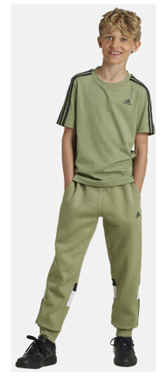 Adidas J 3s Tib Pt Tengrn/Black 176 Sweatpants Adidas J 3s Tib Pt Tengrn/Black 176 Sweatpants