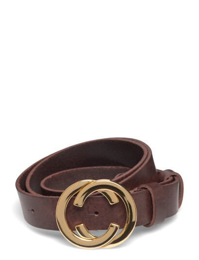 DEPECHE Jeans Belt - Brown - 105 DEPECHE Jeans Belt - Brown - 105