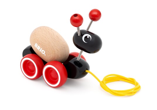 BRIO - Pull Along Ant - 30348 BRIO - Pull Along Ant - 30348