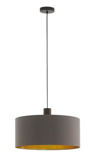 EGLO CONCESSA 1 pendant light cappuccino gold EGLO CONCESSA 1 pendant light cappuccino gold